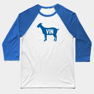 Dodgers Vin Scully GOAT Baseball T-Shirt